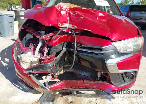 2019 Mitsubishi Outlander Sport 2.0 Es z USA, uszkodzony, nr VIN JA4AP3AU2KU034997